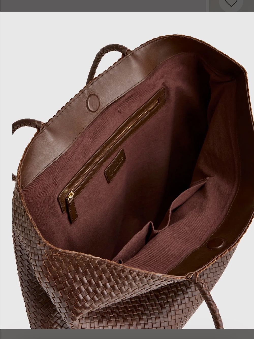 Quince Siena Women Tote - Picture 2 of 7